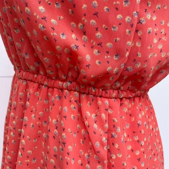 Frenchi Strappy Mini Dress, Size Small - Picture 13 of 13